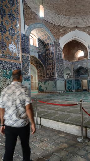 عکس مسجد کبود (عمارت مظفریه)