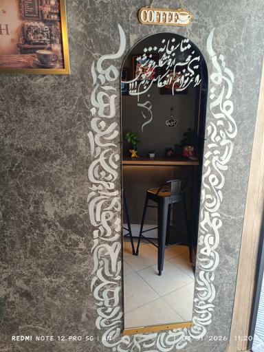 عکس کافه رخ