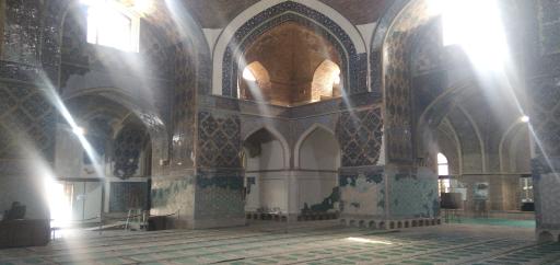 عکس مسجد کبود (عمارت مظفریه)