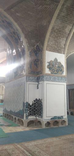 عکس مسجد کبود (عمارت مظفریه)