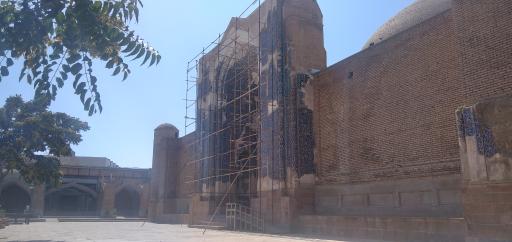 عکس مسجد کبود (عمارت مظفریه)
