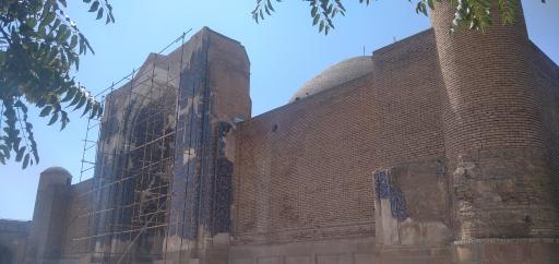 عکس مسجد کبود (عمارت مظفریه)