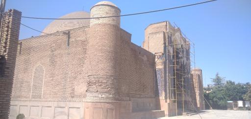 عکس مسجد کبود (عمارت مظفریه)