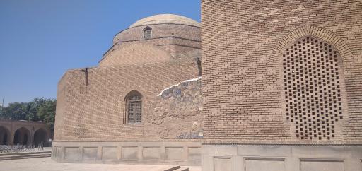 عکس مسجد کبود (عمارت مظفریه)