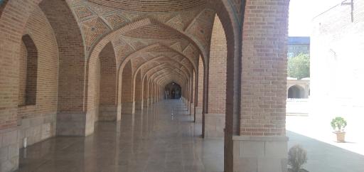 عکس مسجد کبود (عمارت مظفریه)