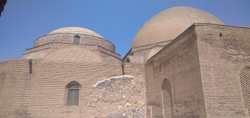عکس مسجد کبود (عمارت مظفریه)
