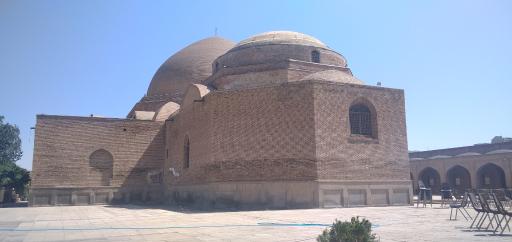 عکس مسجد کبود (عمارت مظفریه)
