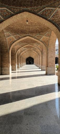 عکس مسجد کبود (عمارت مظفریه)