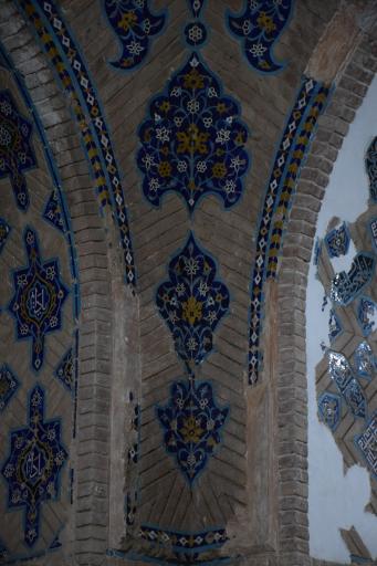 عکس مسجد کبود (عمارت مظفریه)
