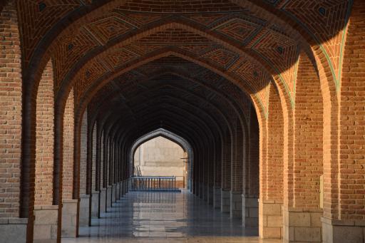 عکس مسجد کبود (عمارت مظفریه)