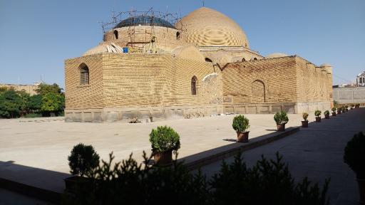 عکس مسجد کبود (عمارت مظفریه)