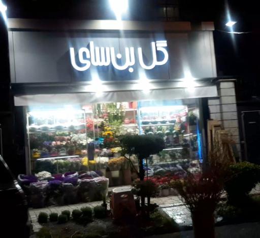 عکس گل بن سای