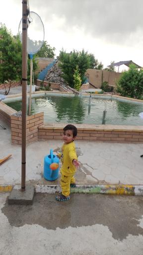 عکس اقامتگاه بومگردی سفره ایرانی باپذیرایی