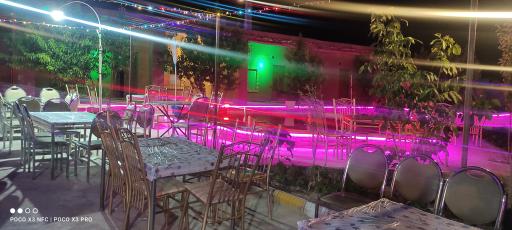 عکس اقامتگاه بومگردی سفره ایرانی باپذیرایی