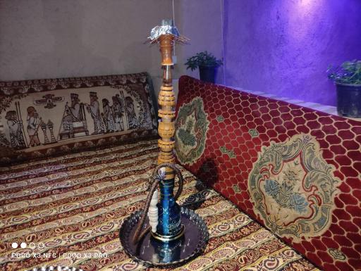 عکس اقامتگاه بومگردی سفره ایرانی باپذیرایی