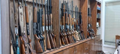 عکس اسلحه ومهمات شکاری سید