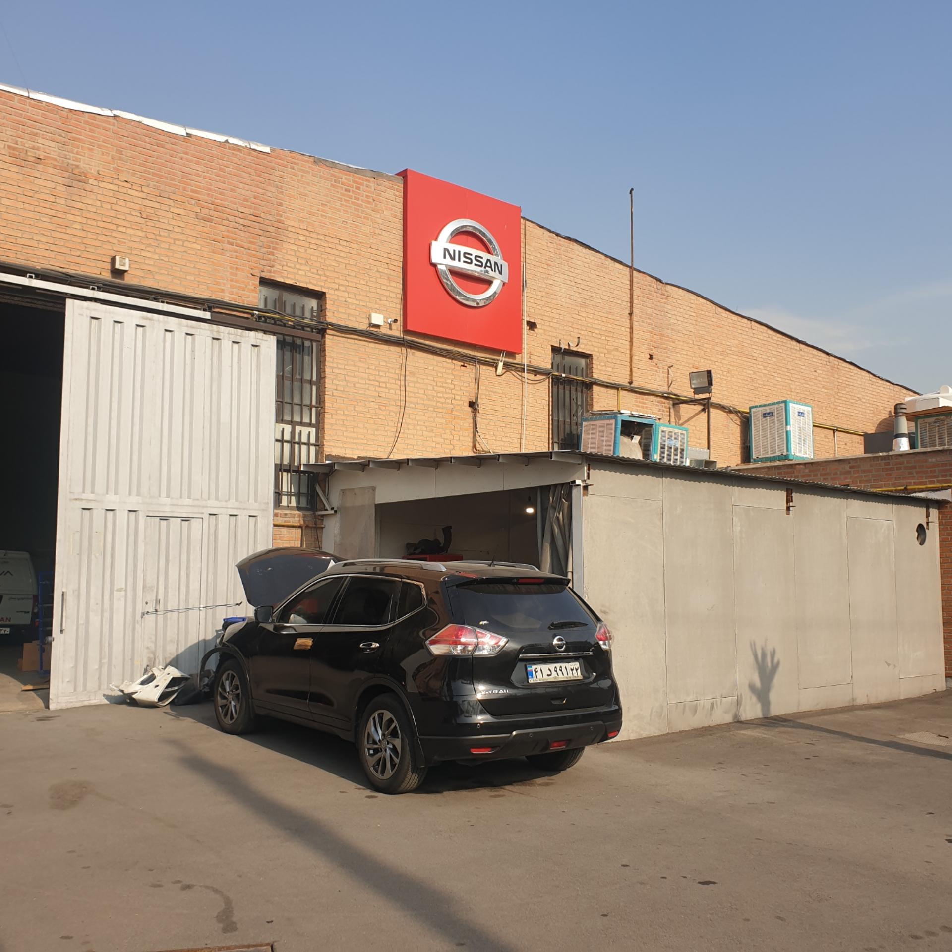 عکس نمایندگی نیسان جهان نوین آریا