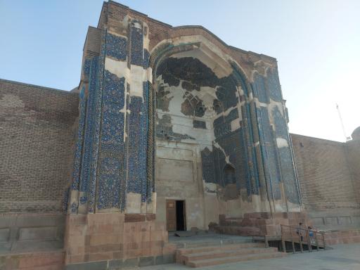 مسجد کبود (عمارت مظفریه)