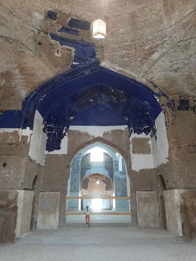 عکس مسجد کبود (عمارت مظفریه)