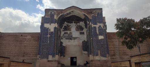 عکس مسجد کبود (عمارت مظفریه)