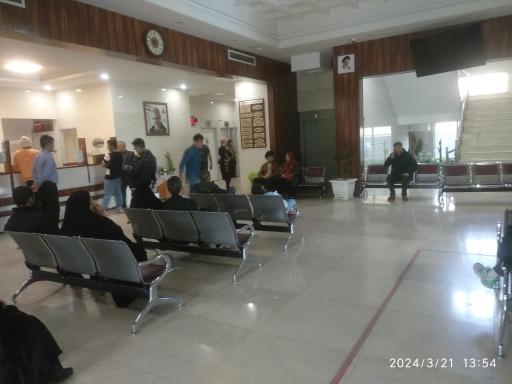 عکس مجتمع درمانگاهی پاکروان