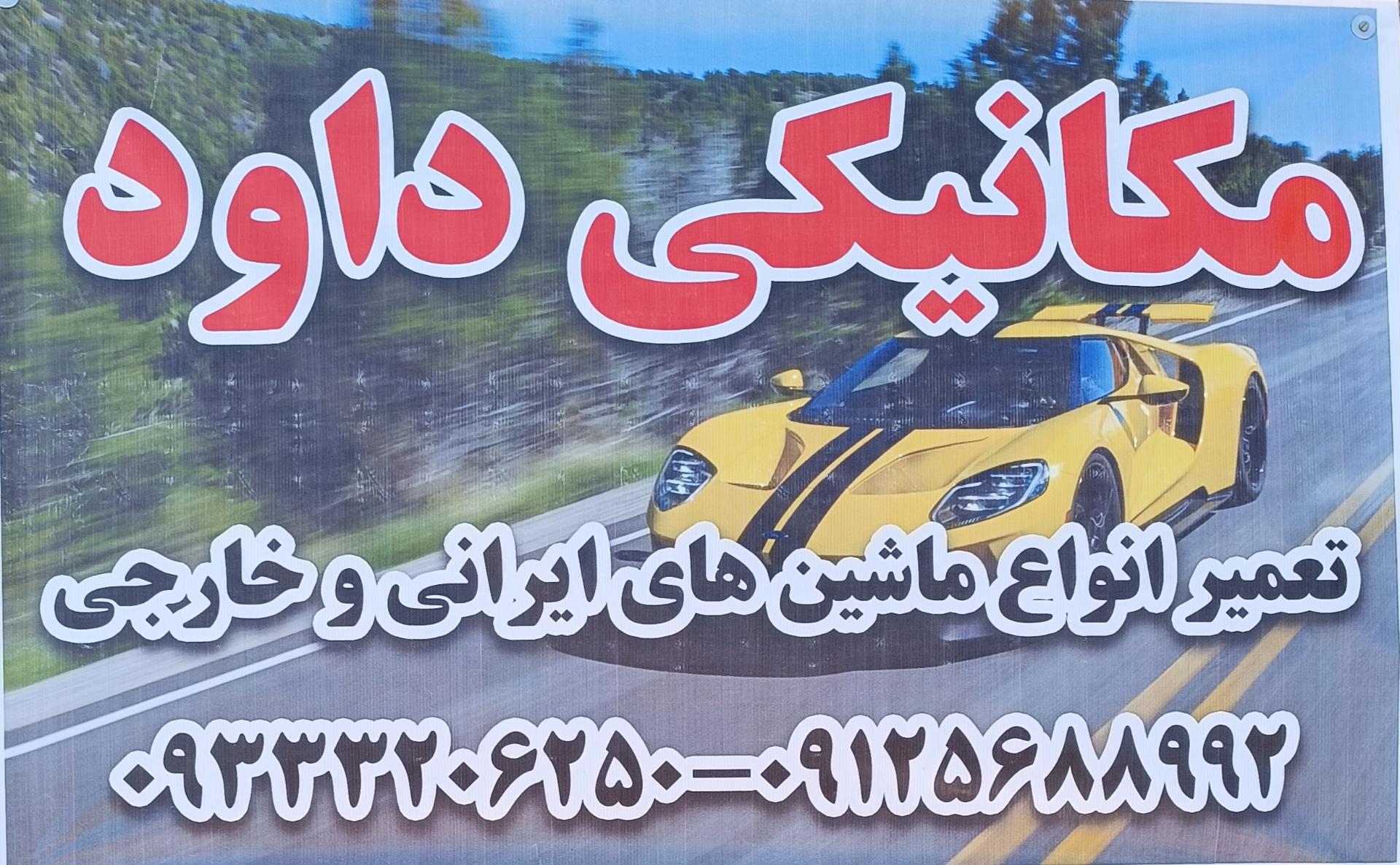 عکس مکانیکی داود