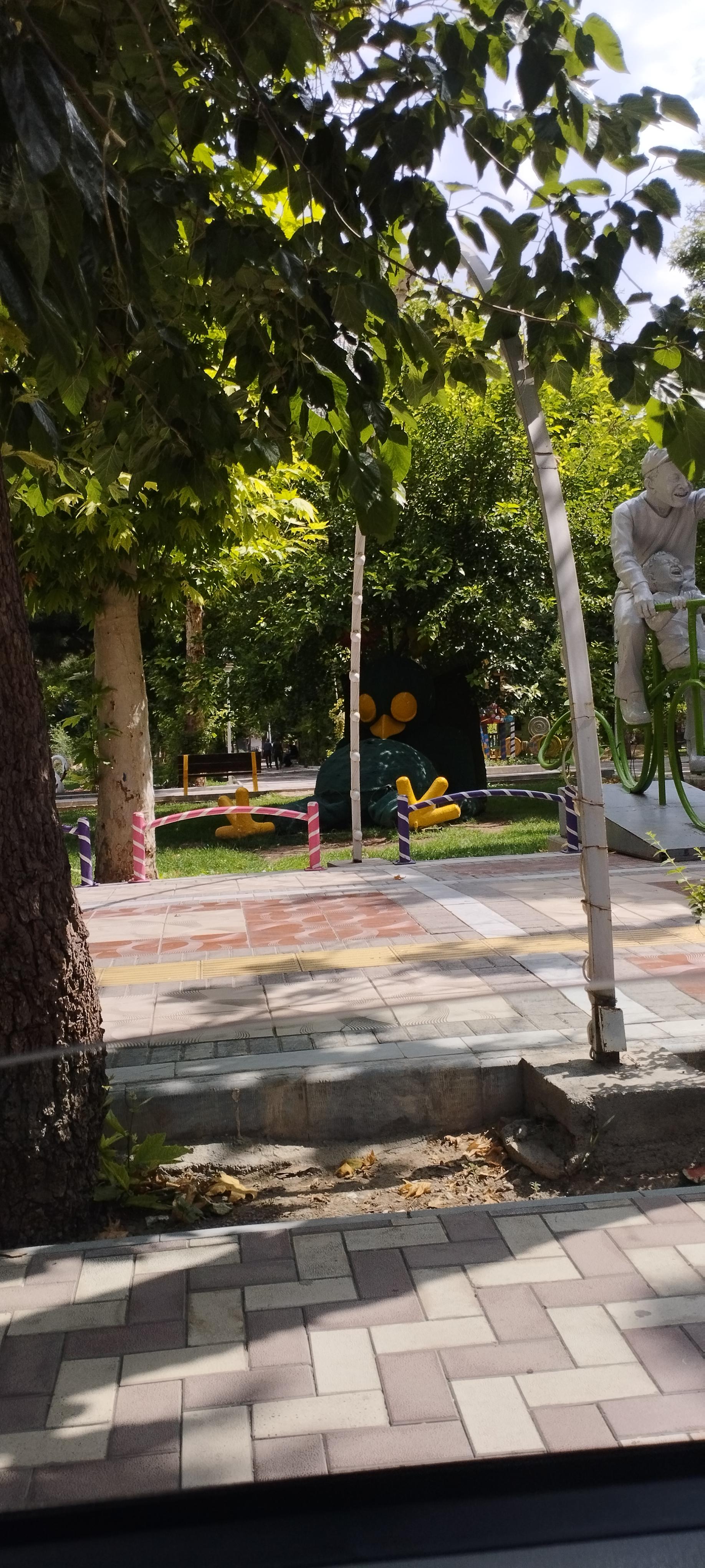 عکس پارک شهر