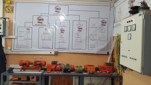آموزشگاه برق صنعتی الکتروفن