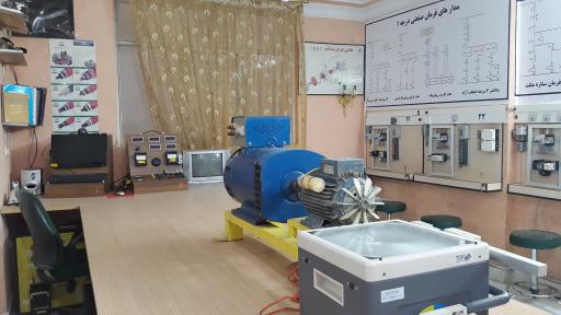 عکس آموزشگاه برق صنعتی الکتروفن