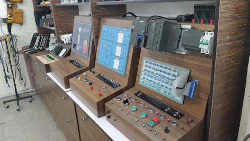 عکس آموزشگاه برق صنعتی الکتروفن