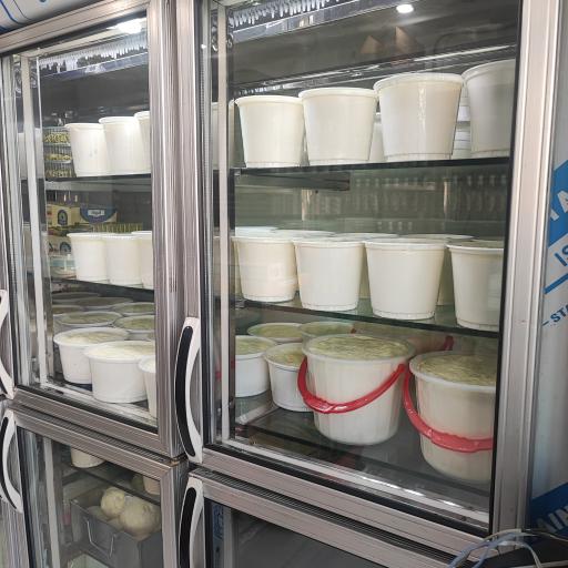 عکس لبنیات سنتی سَن سِوَن