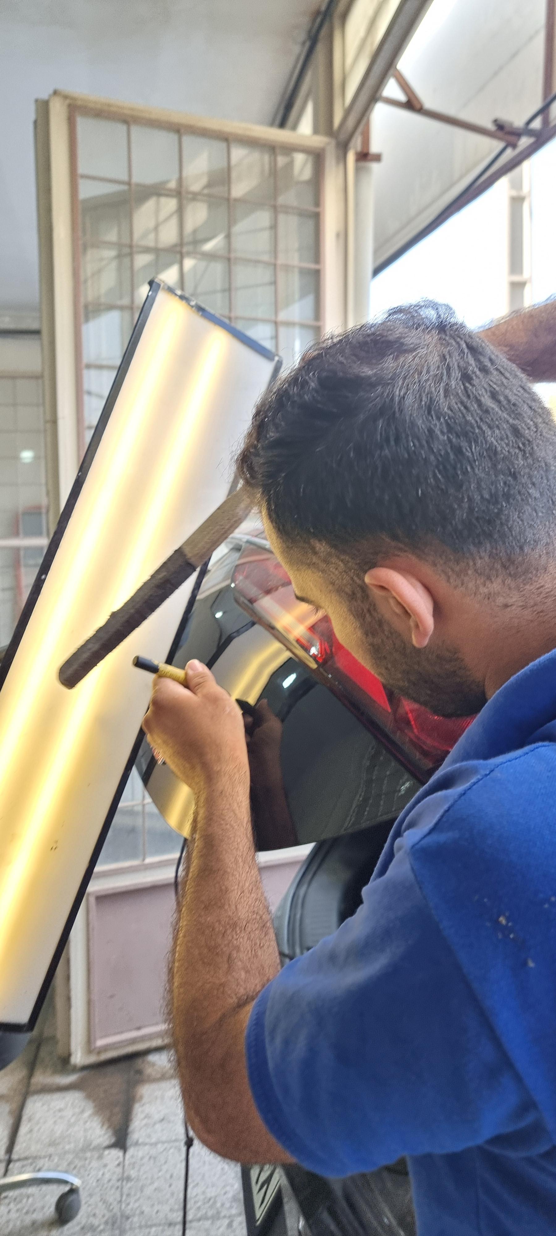 عکس صافکاری PDR تخصصی عباس یوسفی منش