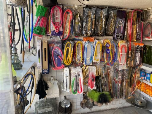 زغال و تنباکو پل