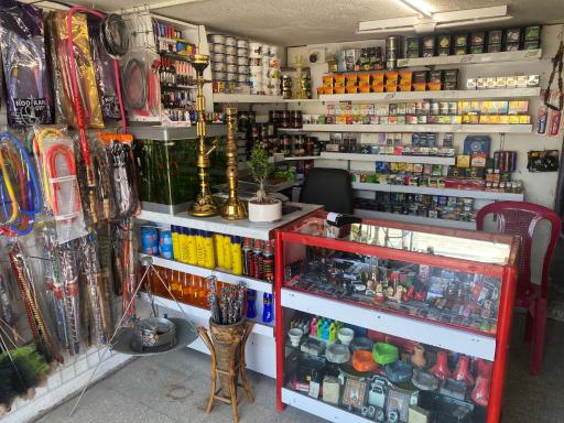 زغال و تنباکو پل