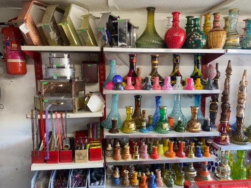 زغال و تنباکو پل