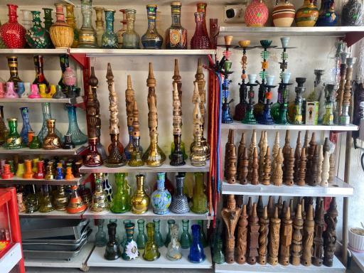 عکس زغال و تنباکو پل