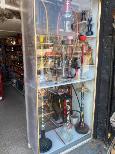 زغال و تنباکو پل