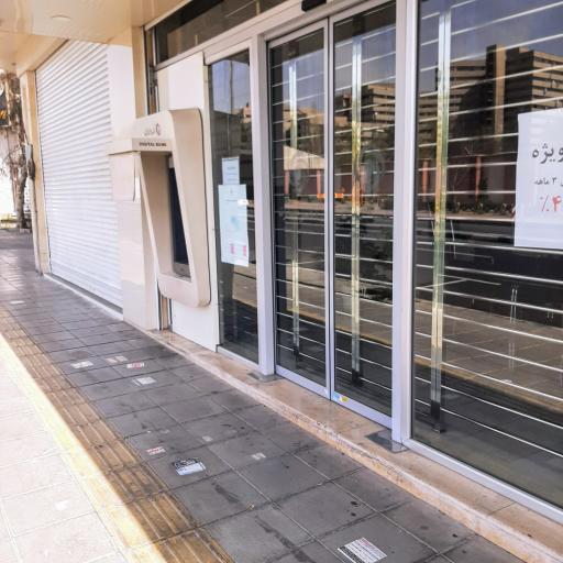 عکس خودپرداز بانک ایران زمین 