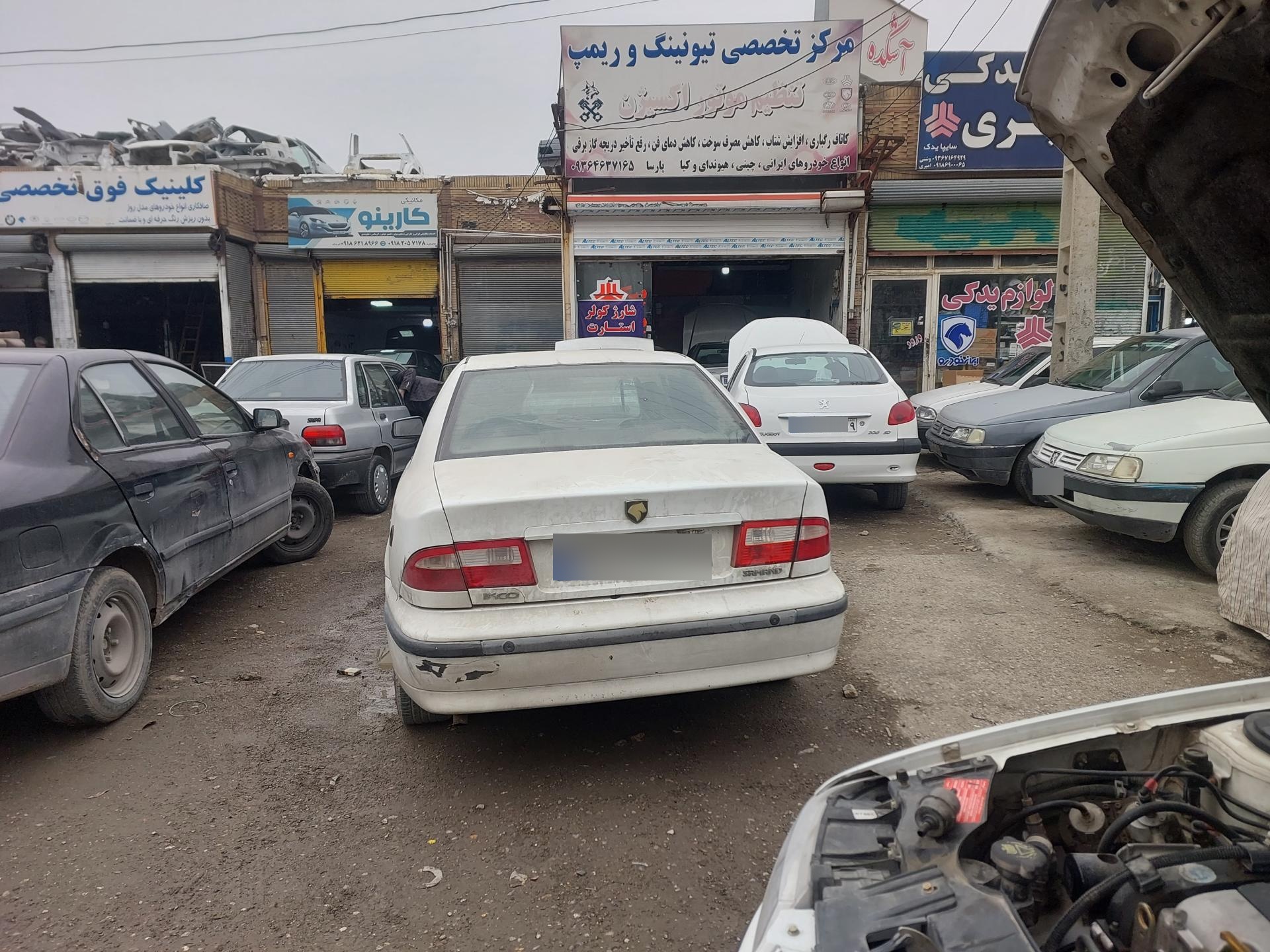 عکس تنظیم موتوری و خدمات برق و الکترونیک و ریمپ