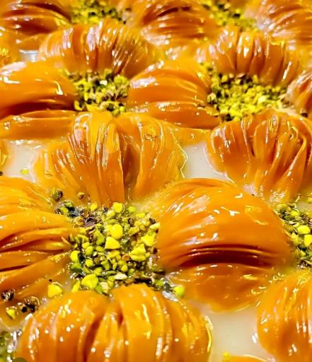 کافه باقلوا علی کیپا