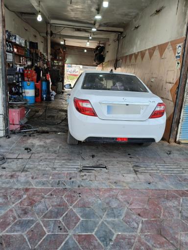 عکس اتو سرویس عظیمی