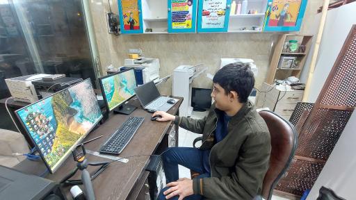 چاپ دیجیتال ایده