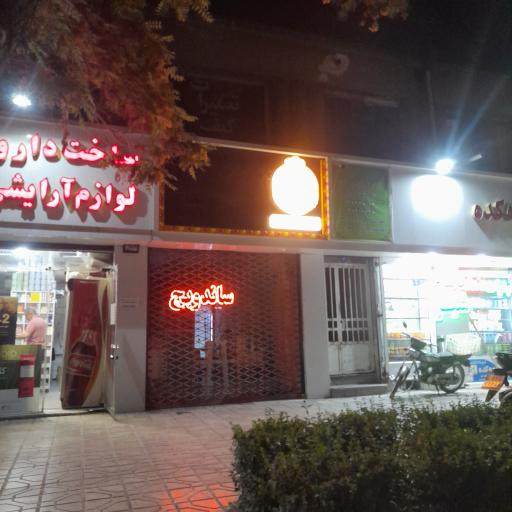 عکس ساندویچ سناباد