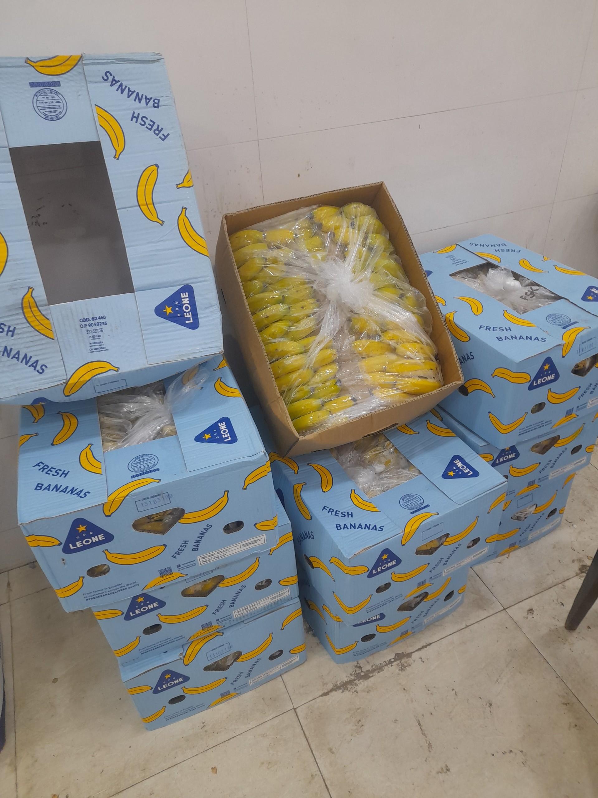 عکس پخش موز تازه  