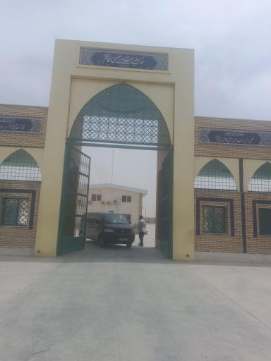 عکس موکب حضرت احمدبن موسی (ع) (شهرداری شیراز)