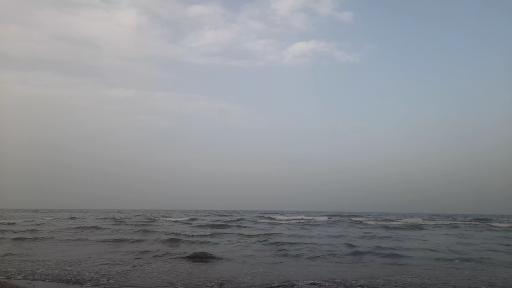 عکس ساحل چمخاله