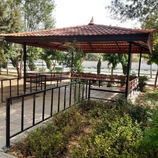 عکس بوستان شهدای صالح آباد