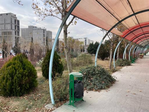 عکس بوستان شهدای صالح آباد