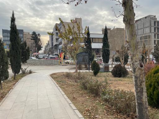 عکس بوستان شهدای صالح آباد