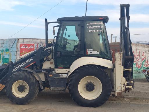 عکس بیل مکانیکی ناصحیان